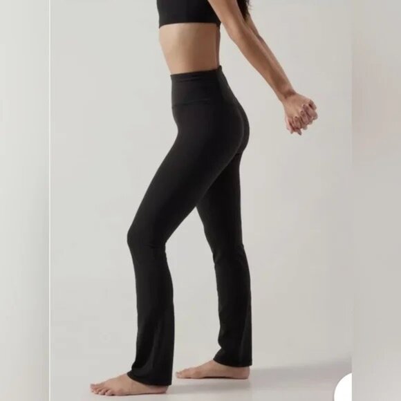 Athleta Pants - Athleta Elation Straight Leg Pants Soft Yoga Pants